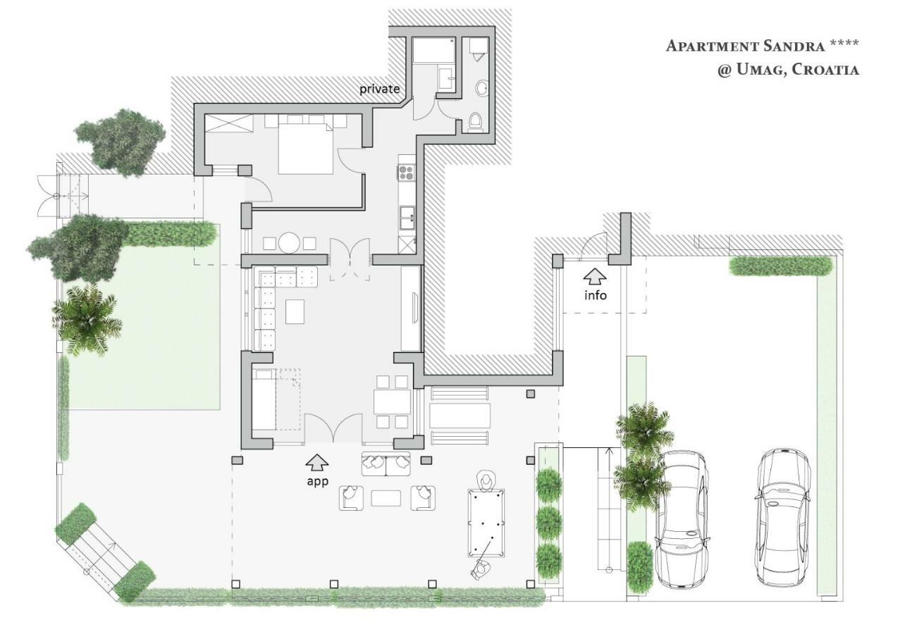 Apartment Sandra Umag Ngoại thất bức ảnh